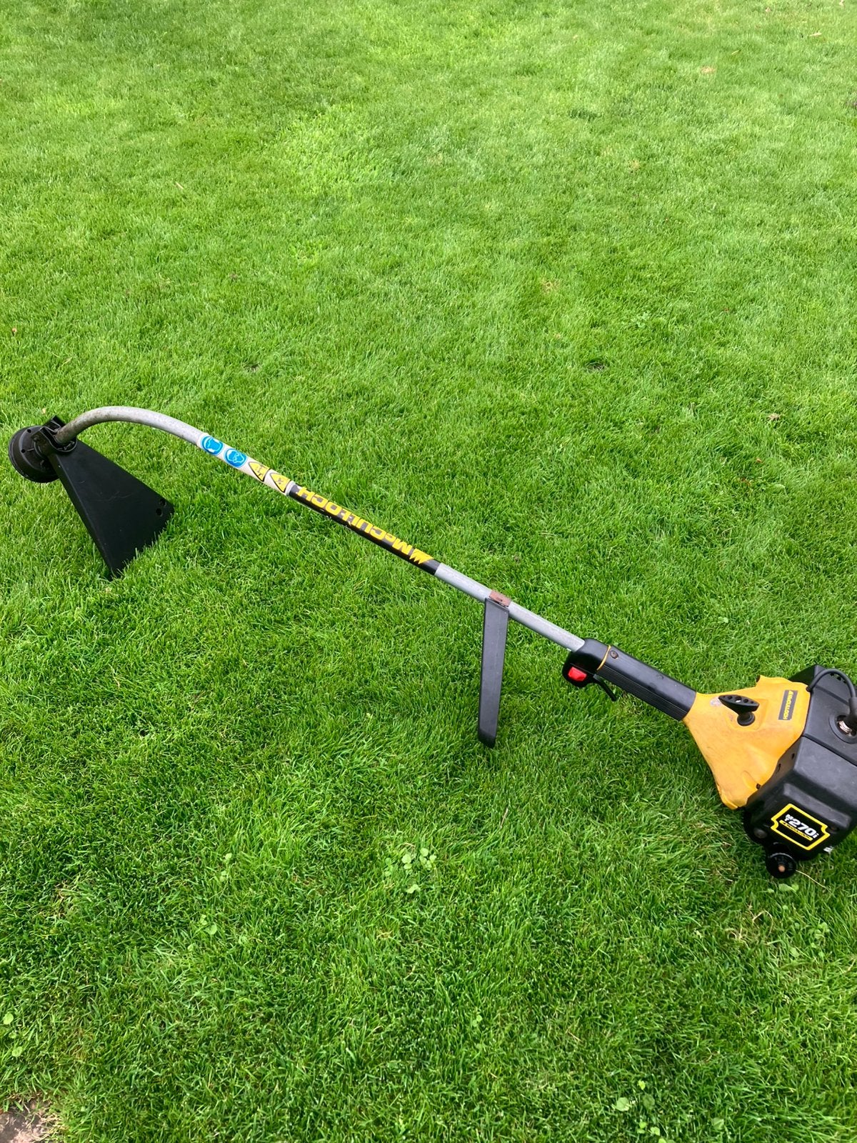Grastrimmer, Tuin en Terras, Ophalen, Gebruikt, Benzine