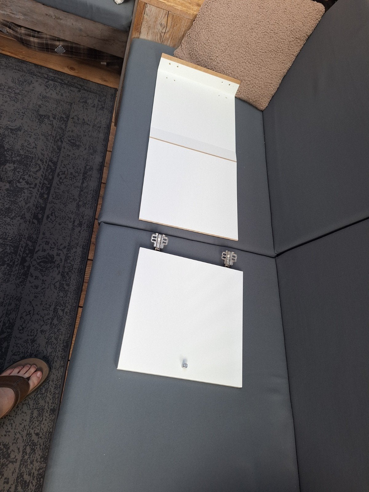 Ikea inzet deurtjes voor kallax kast, Huis en Inrichting, Kasten | Boekenkasten, Ophalen, Minder dan 50 cm, Zo goed als nieuw