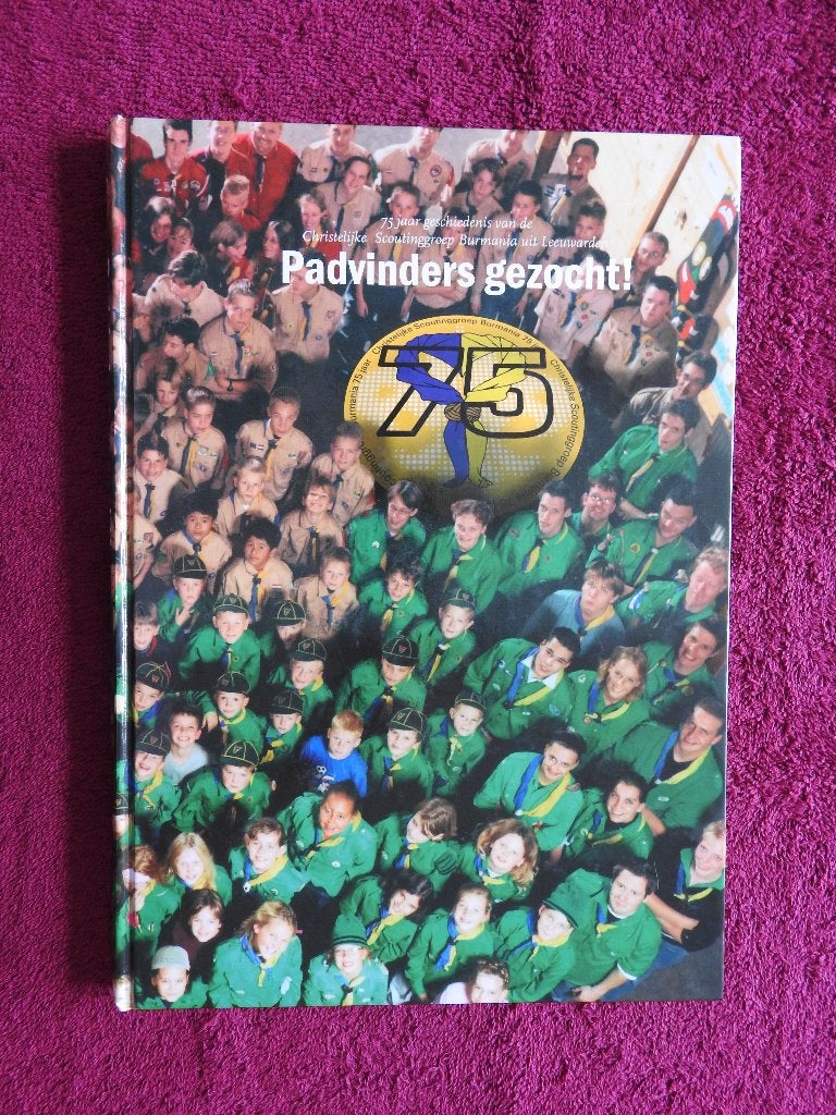 Padvinders gezocht - Scoutinggroep Burmania uit Leeuwarden, Ophalen of Verzenden, Zo goed als nieuw