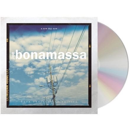 Joe Bonamassa - A New Day Now (20th Anniversary) CD, Verzenden, Nieuw in verpakking, Jazz, Album