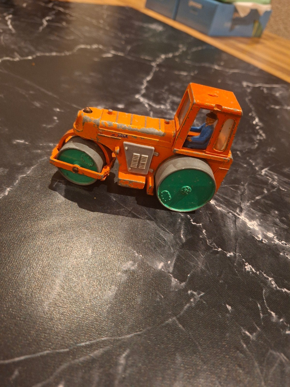 Dinky Toys Aveling Barford Diesel Roller 279, Ophalen of Verzenden, Gebruikt