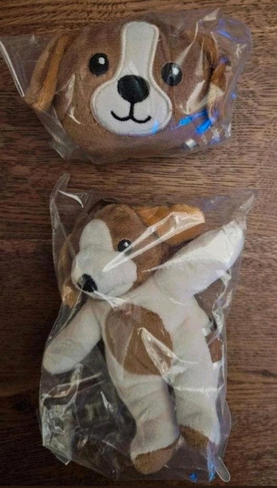 Nieuwe Lotgenootje tashanger + sleutelhanger, hond knuffel, Ophalen, Nieuw, Knuffel of Figuurtje