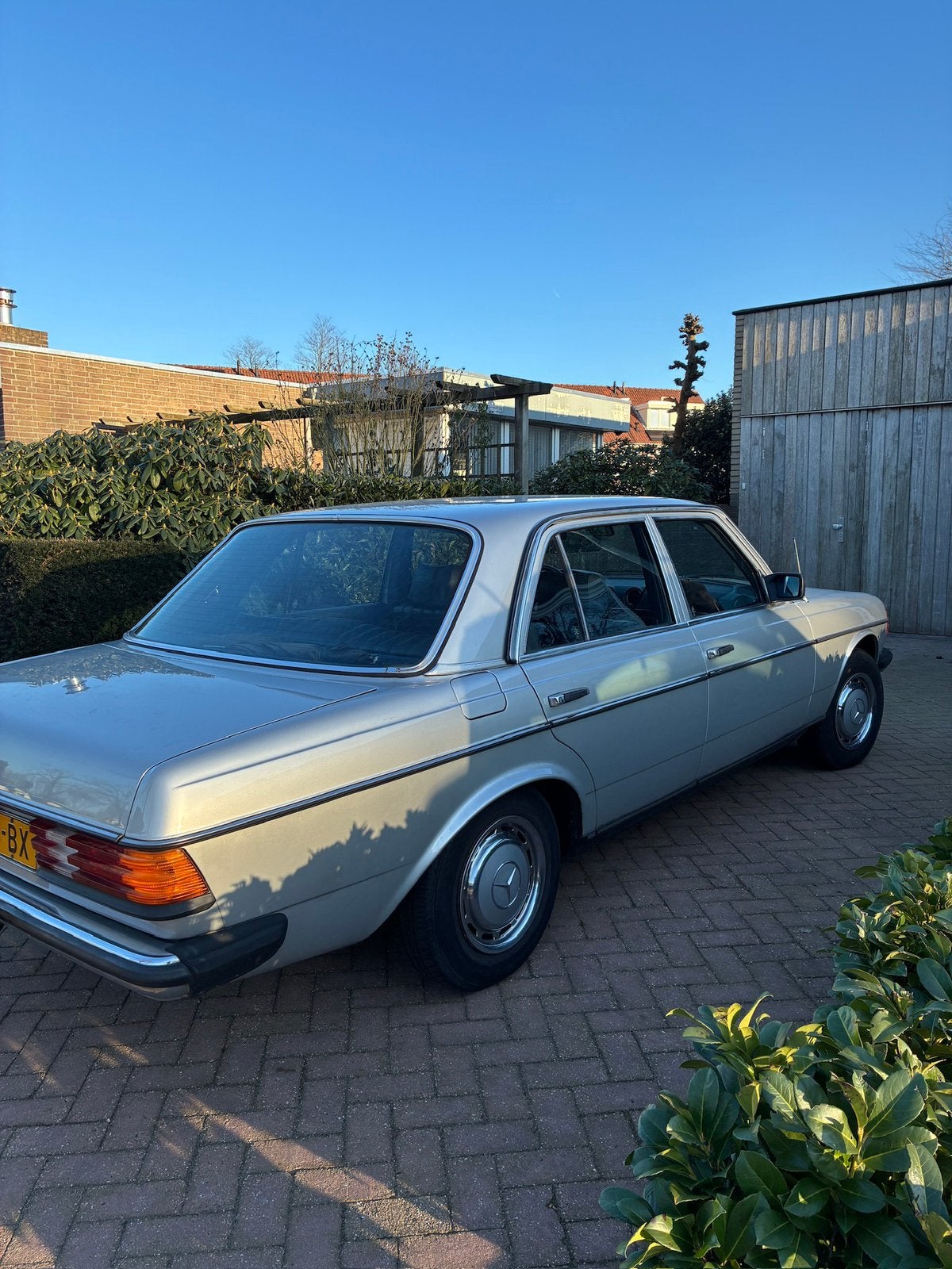 Mercedes-Benz 200-Serie 3.0 300 D AUT 1980 Grijs, Auto's, Automaat, Diesel, Particulier, 2998 cc