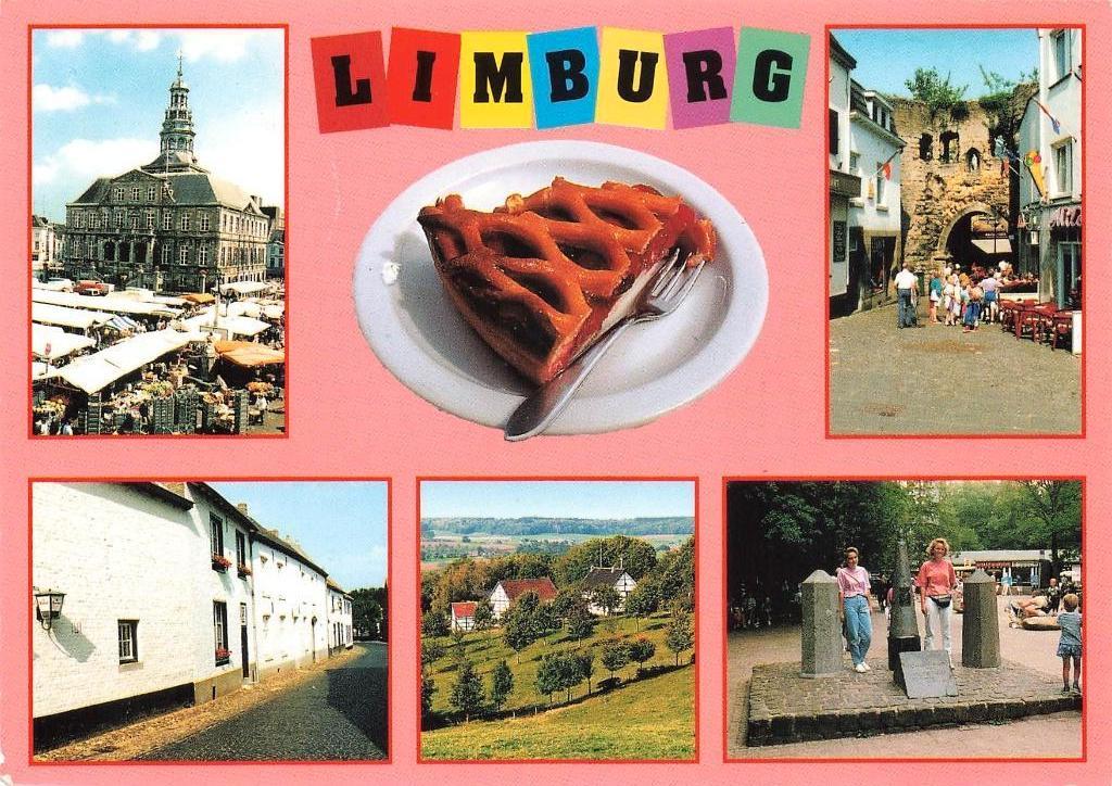 Limburg, Ophalen of Verzenden, 1980 tot heden, Gelopen, Limburg
