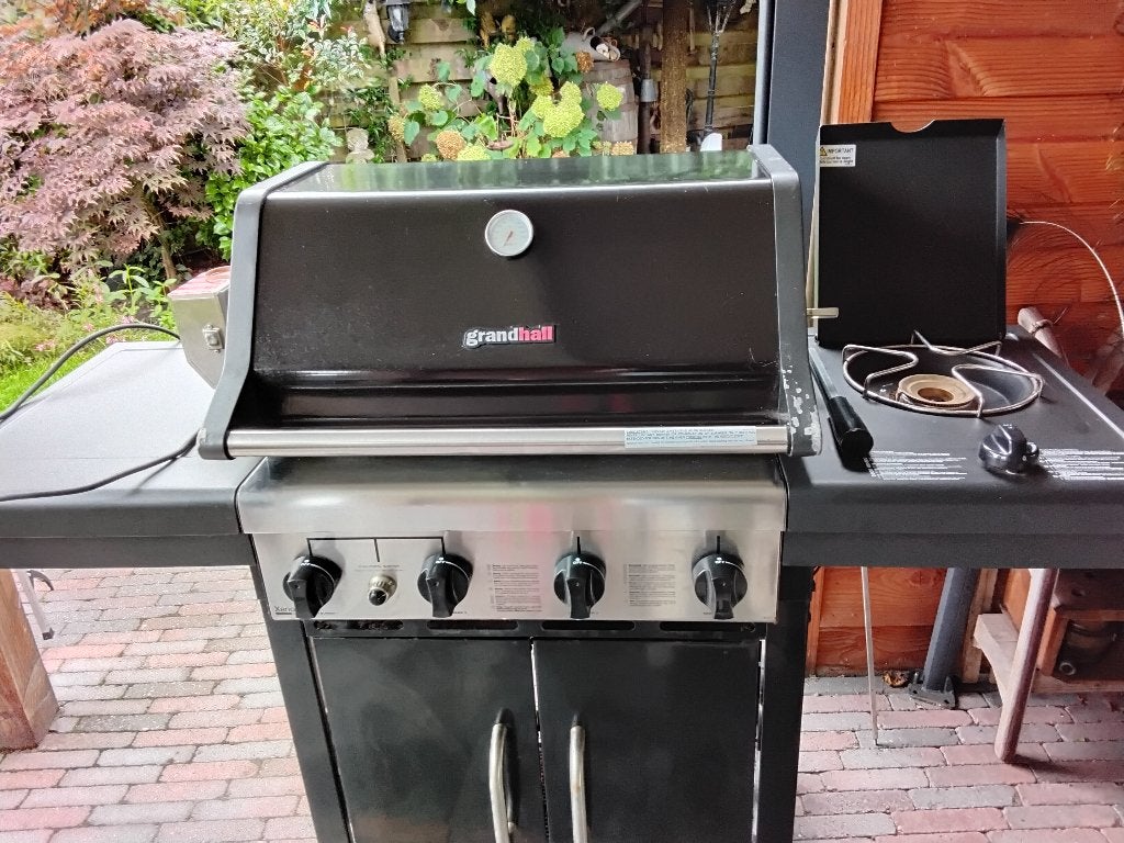 gasbarbecue Grandhall, Ophalen, Gebruikt, Grandhall