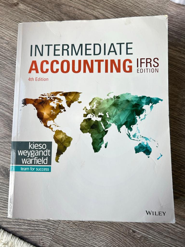 Intermediate Accounting IFRS Edition - 4th Edition, Ophalen of Verzenden, Alpha, Nieuw, WO