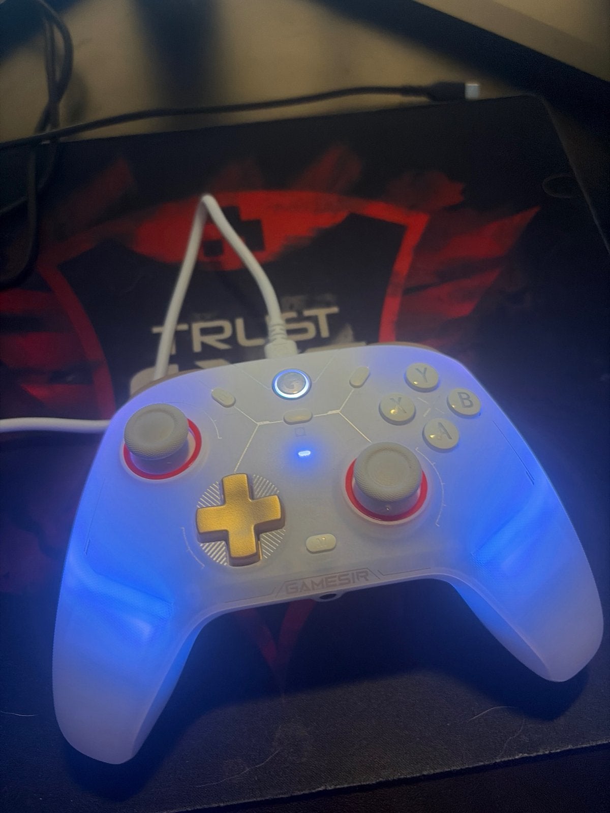 GameSir Cyclone 2 Pro Controller - Wit, RGB Verlichting, Spelcomputers en Games, Spelcomputers | Overige Accessoires, Ophalen