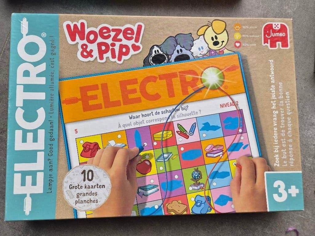 Jumbo Woezel en Pip Electro, Ophalen, Zo goed als nieuw, Elektronica, Met licht
