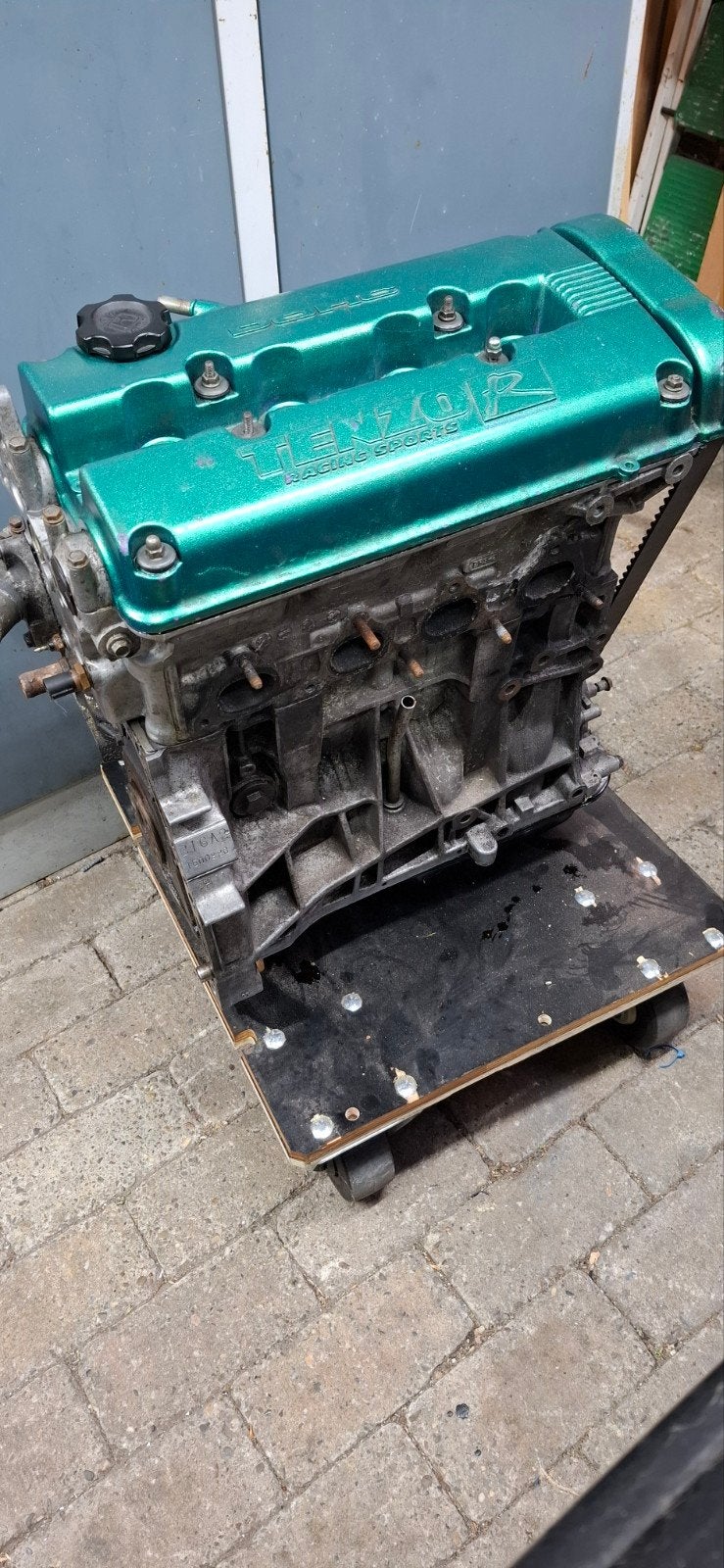 Honda B16A2 VTEC motor voor CRX, Ophalen, Gebruikt, Honda