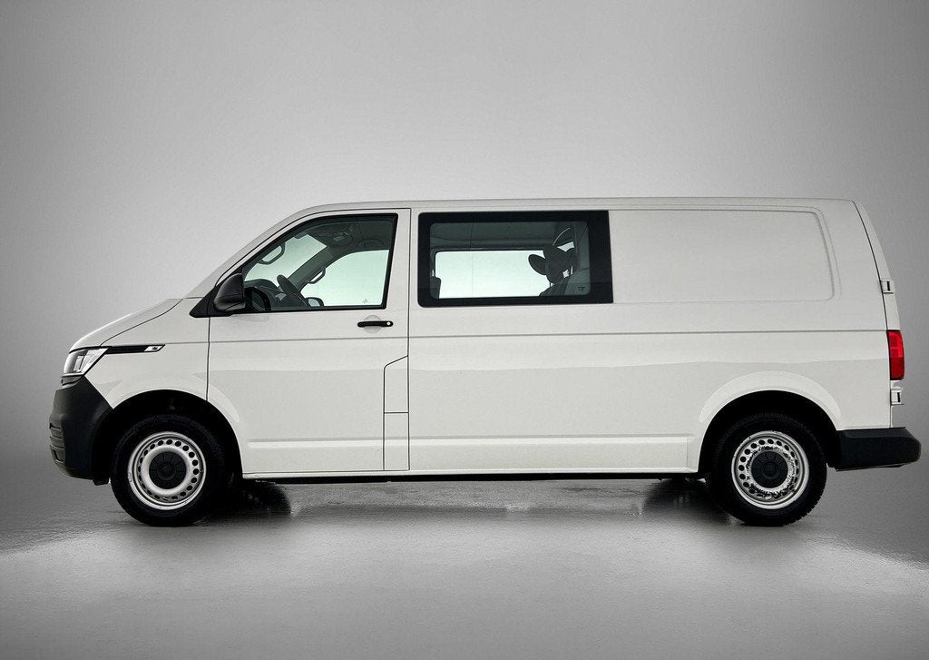 Volkswagen Transporter 2.0 TDI L2H1 110 PK | Airco | Dubbele, Auto's, Bestelauto's, Voorwielaandrijving, 12 maanden, Gebruikt
