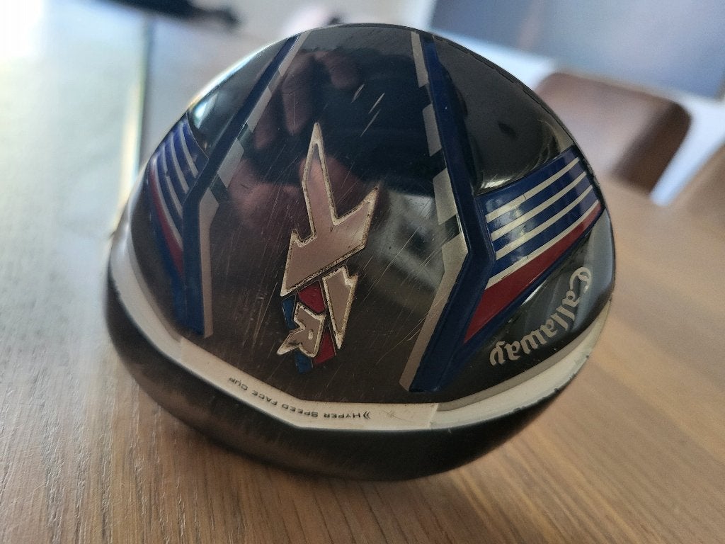 Callaway XR 3 Wood (15) – Project X 5.5 graphite +headcover, Sport en Fitness, Ophalen of Verzenden, Gebruikt, Club, Callaway