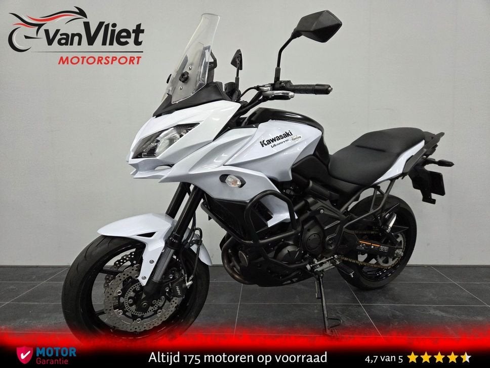 Erg Mooie Kawasaki Versys 650 model 2016 Zie Foto's.!, Motoren, 2 cilinders, Bedrijf, Onbekend, KAWASAKI