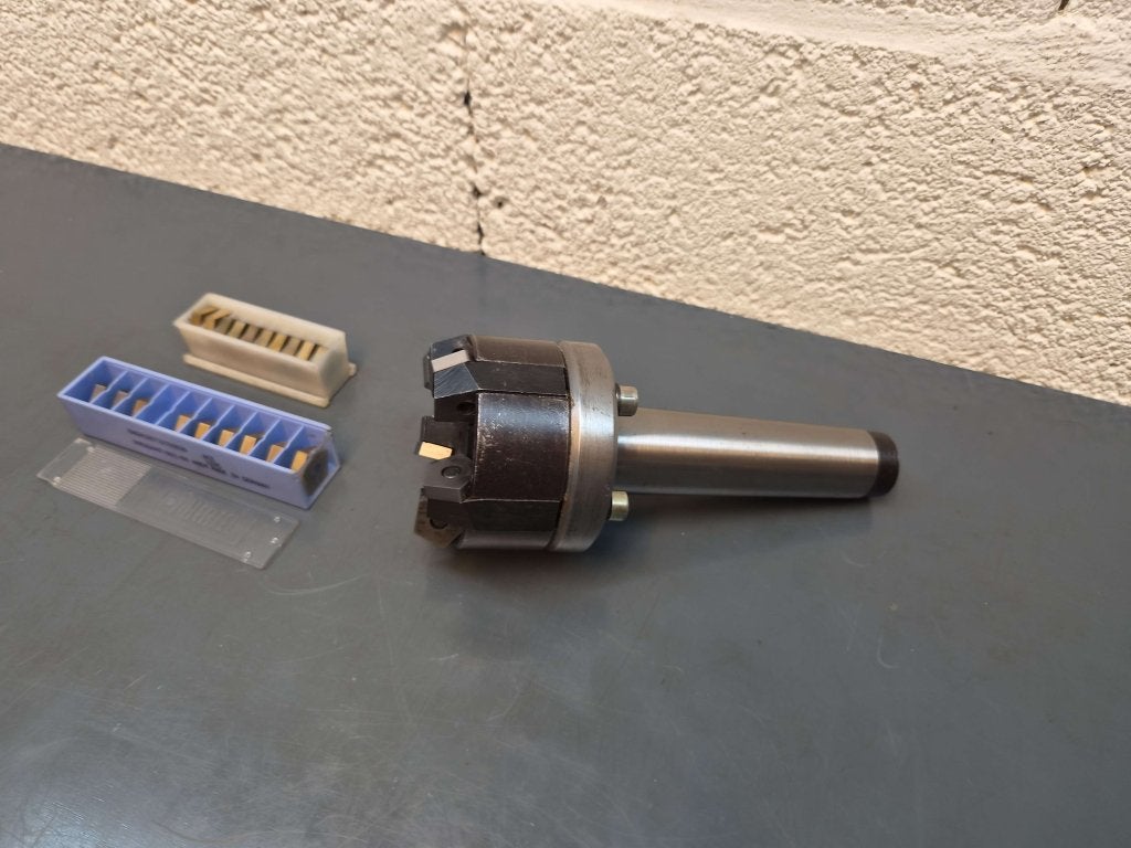 Morse Conus 4 / MC4 Freeskop 63mm + extra wisselplaten, Niet ingevuld, Niet ingevuld, Ophalen of Verzenden, Zo goed als nieuw
