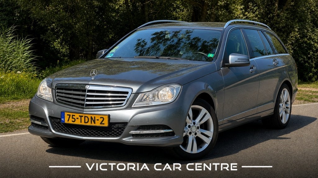 Mercedes-Benz C-Klasse Estate 200 BnsCl. Elegance (bj 2012), Auto's, Automaat, Euro 5, 15 km/l, 4 cilinders