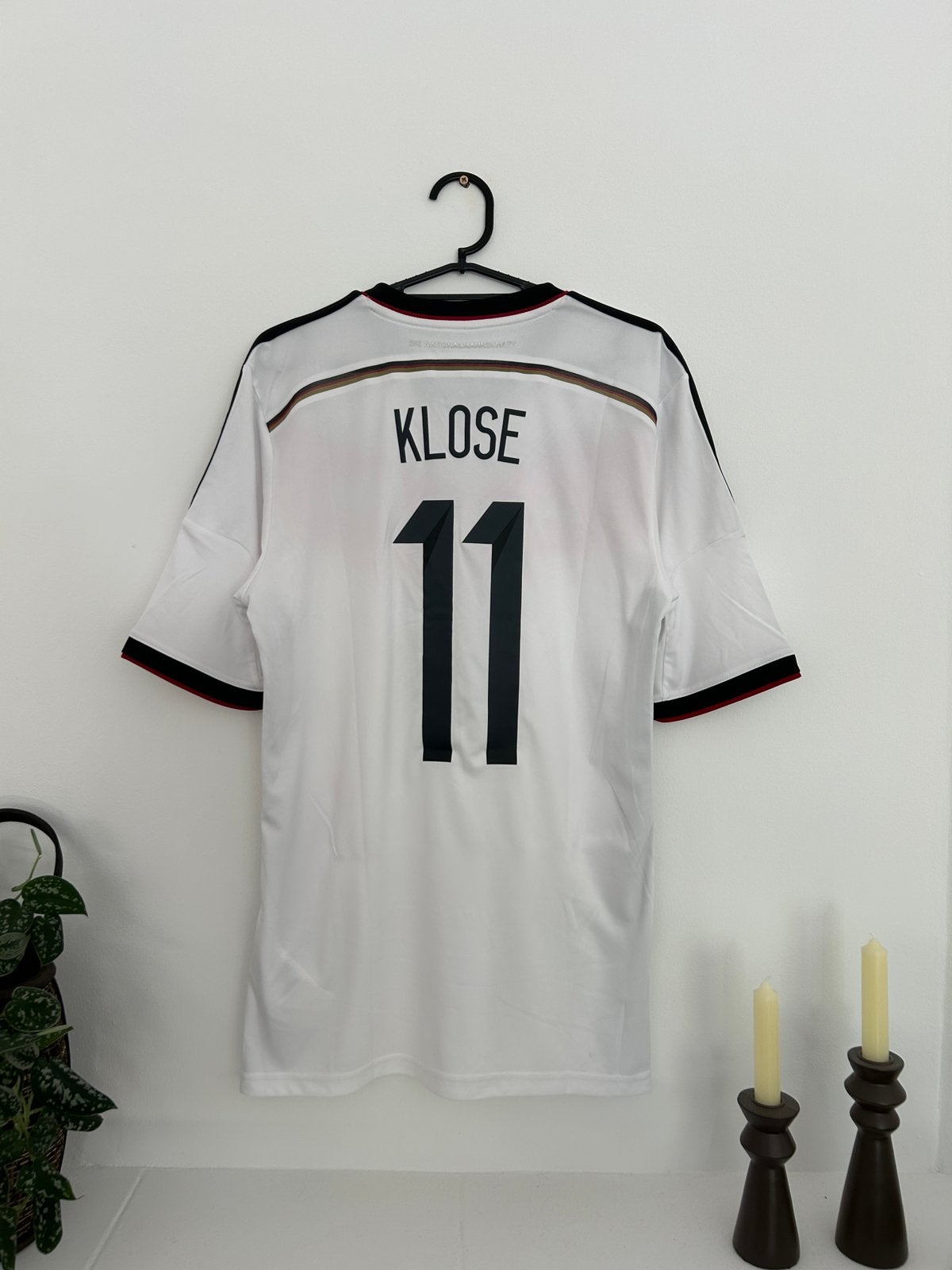 Adidas Duitsland WK 2014 Klose #11 Home Shirt DFB World Cup, Sport en Fitness, Maat M, Ophalen of Verzenden, Zo goed als nieuw