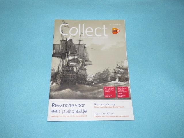 1 EURO OF GRATIS Collect 113 tijdschrift postzegelverzamelen, Postzegels en Munten, Postzegels | Toebehoren, Ophalen, Boek of Tijdschrift