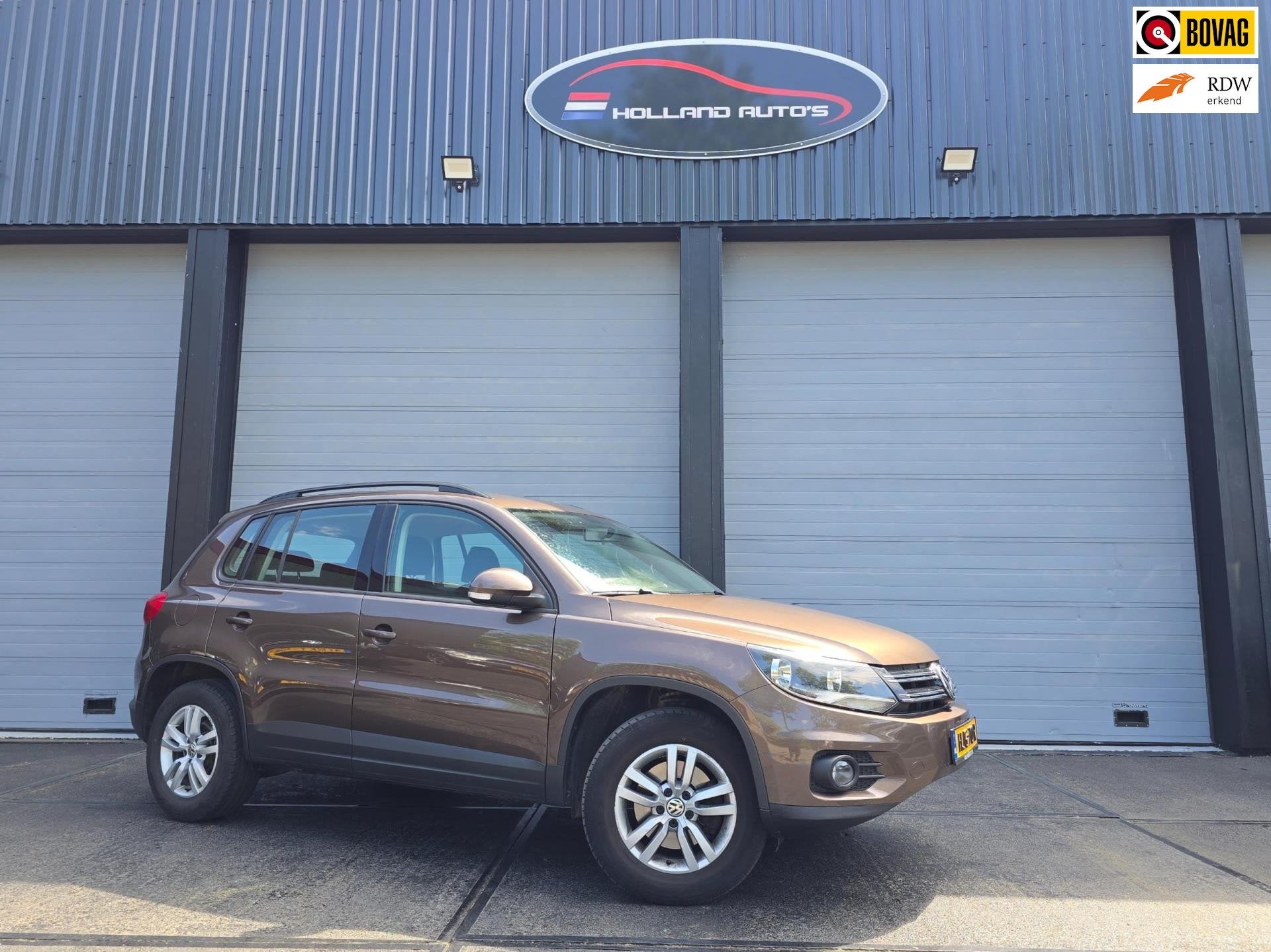 Volkswagen TIGUAN 2.0 TSI Sport&Style 4Motion, Automaat, Euro 5, Stof, Gebruikt