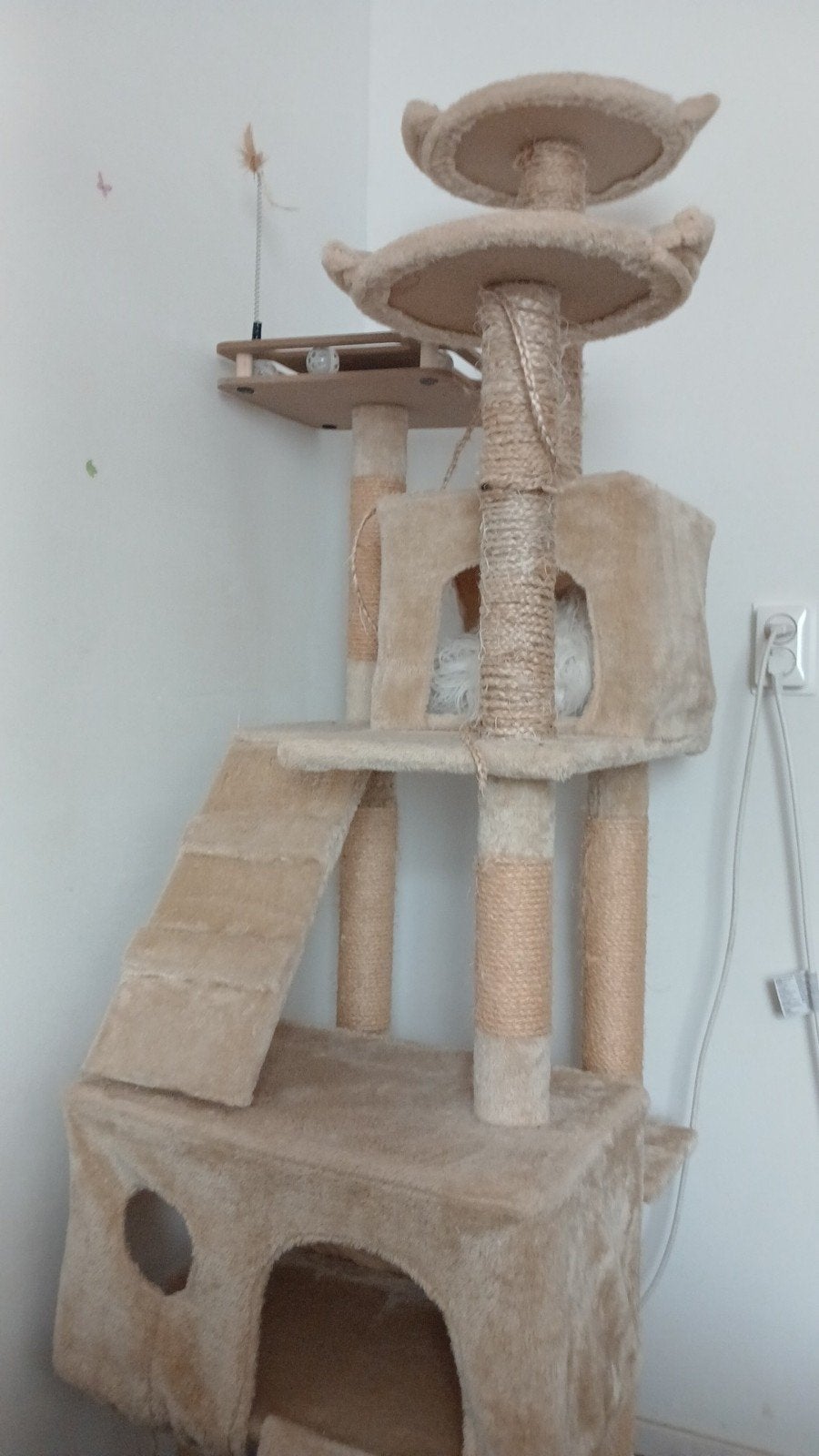krabpaal voor weinig, Dieren en Toebehoren, Krabmeubelen, Ophalen, Gebruikt, Krabpaal