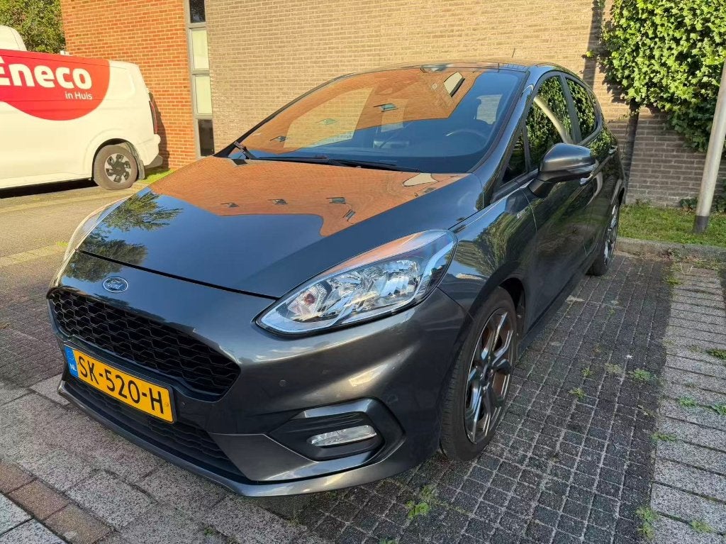 Ford Fiësta 1.0 Ecoboost 100pk 5dr 2018 Grijs ST-line