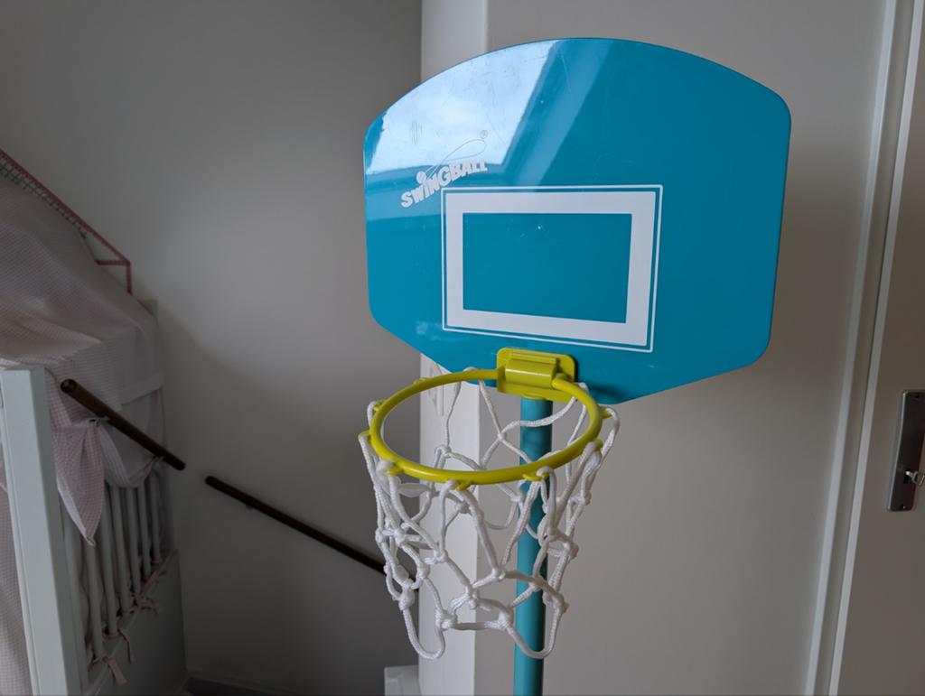 Junior basketball Mookie Swingball, Kinderen en Baby's, Speelgoed | Buiten | Los speelgoed, Ophalen of Verzenden