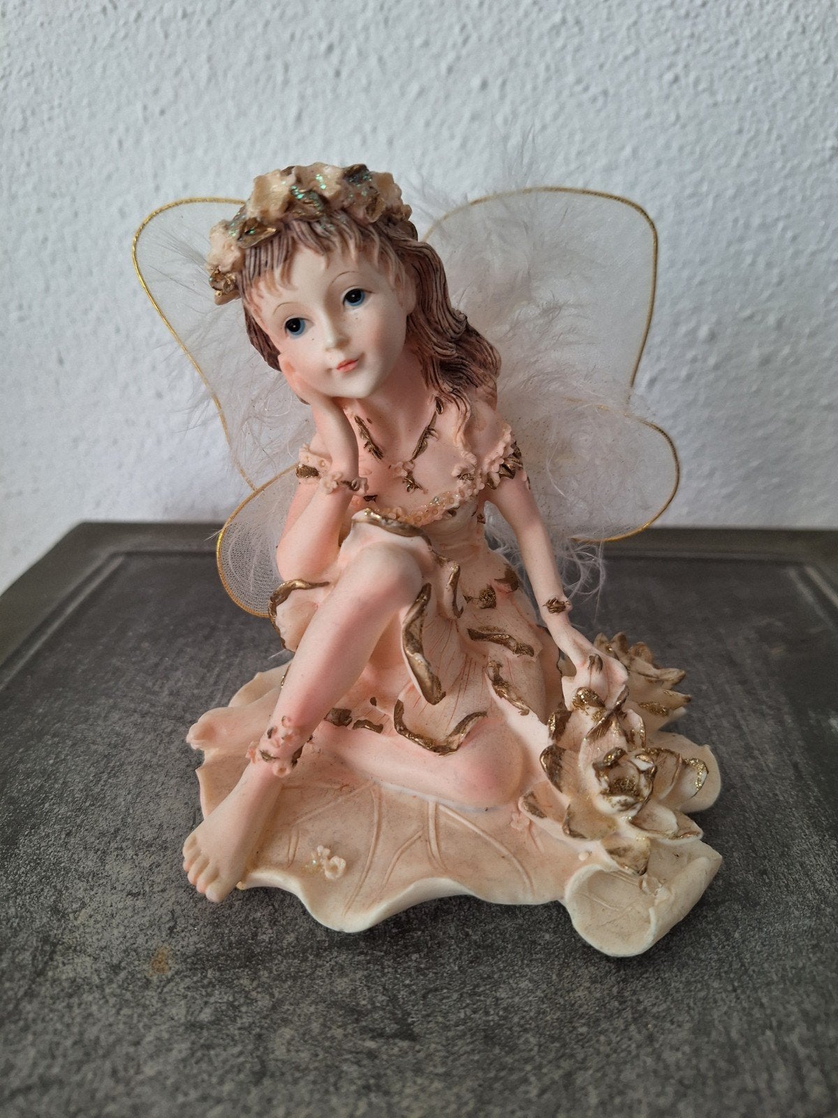 Decoratieve Elf/Fee Beeldje - Fantasy Decoratie, Verzamelen, Beelden en Beeldjes, Ophalen of Verzenden