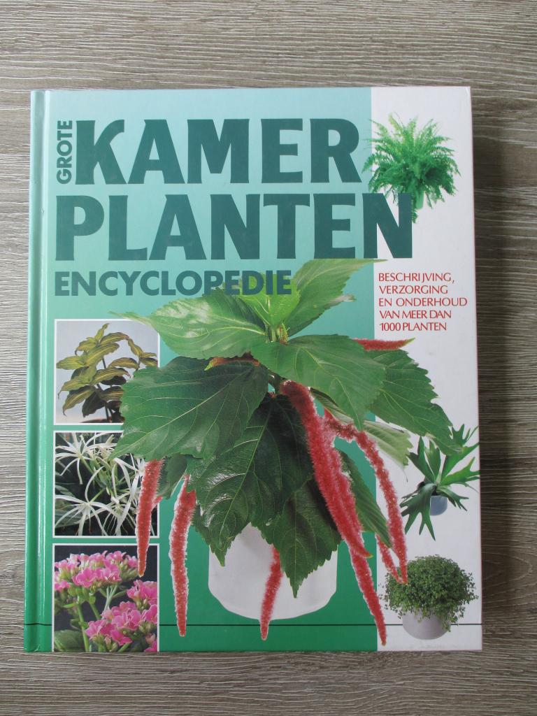 Grote kamerplanten encyclopedie, Ophalen of Verzenden, Gelezen, Tuinieren en Tuinplanten
