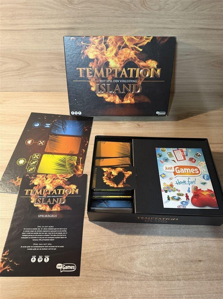 temptation island - het spel der verleiding - s6556, Verzenden, Zo goed als nieuw