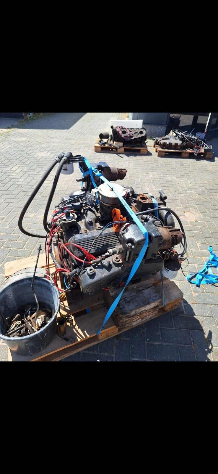 Mercruiser 7.4L 454 onderdelen, Ophalen, Gebruikt, Motor en Techniek