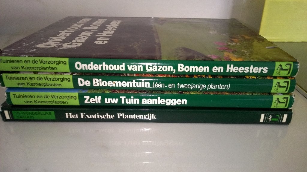 Tuin boeken : Lecturama, Boeken, Ophalen of Verzenden, Zo goed als nieuw, Tuinieren en Tuinplanten