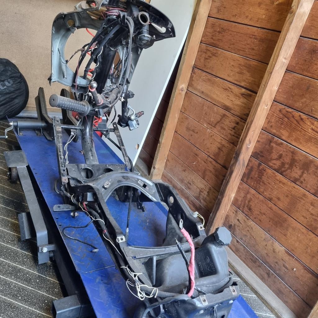 Piaggio zip Frame ZONDER WOK !!, Ophalen of Verzenden, Frame, Piaggio
