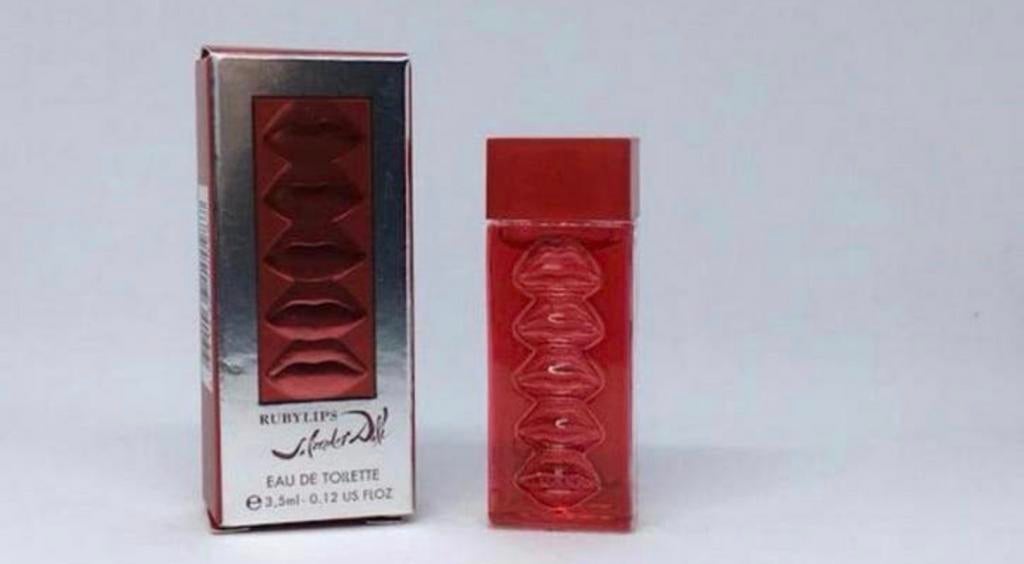 Parfum miniatuur Rubylips Salvador Dali 3,5 ml eau de toil, Verzamelen, Parfumverzamelingen, Ophalen of Verzenden, Zo goed als nieuw