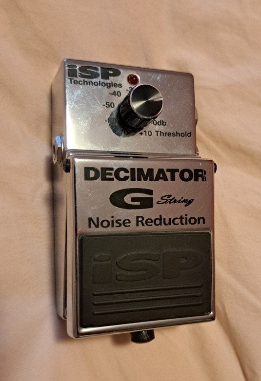 ISP Decimator G String – Top noise suppressor / noisegate, Ophalen of Verzenden, Zo goed als nieuw, Volume