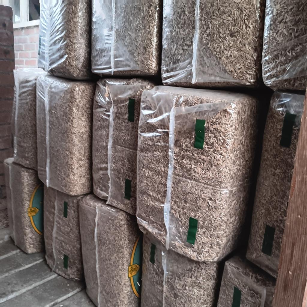 Hennep strooisel met eucalyptus, Dieren en Toebehoren, Kip