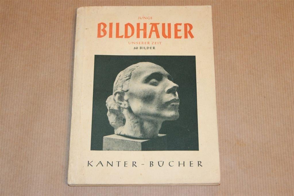 Nazikunst — Jonge Beeldhouwers Onze Tijd [1940], Ophalen of Verzenden, Gelezen