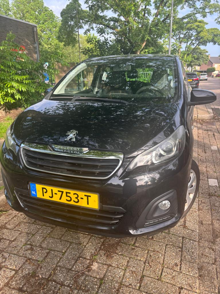 eerste eigenaar lage km Peugeot 108 E-vti 2017 met rapport, Auto's, Peugeot, Particulier, Benzine, B, Hatchback, Handgeschakeld