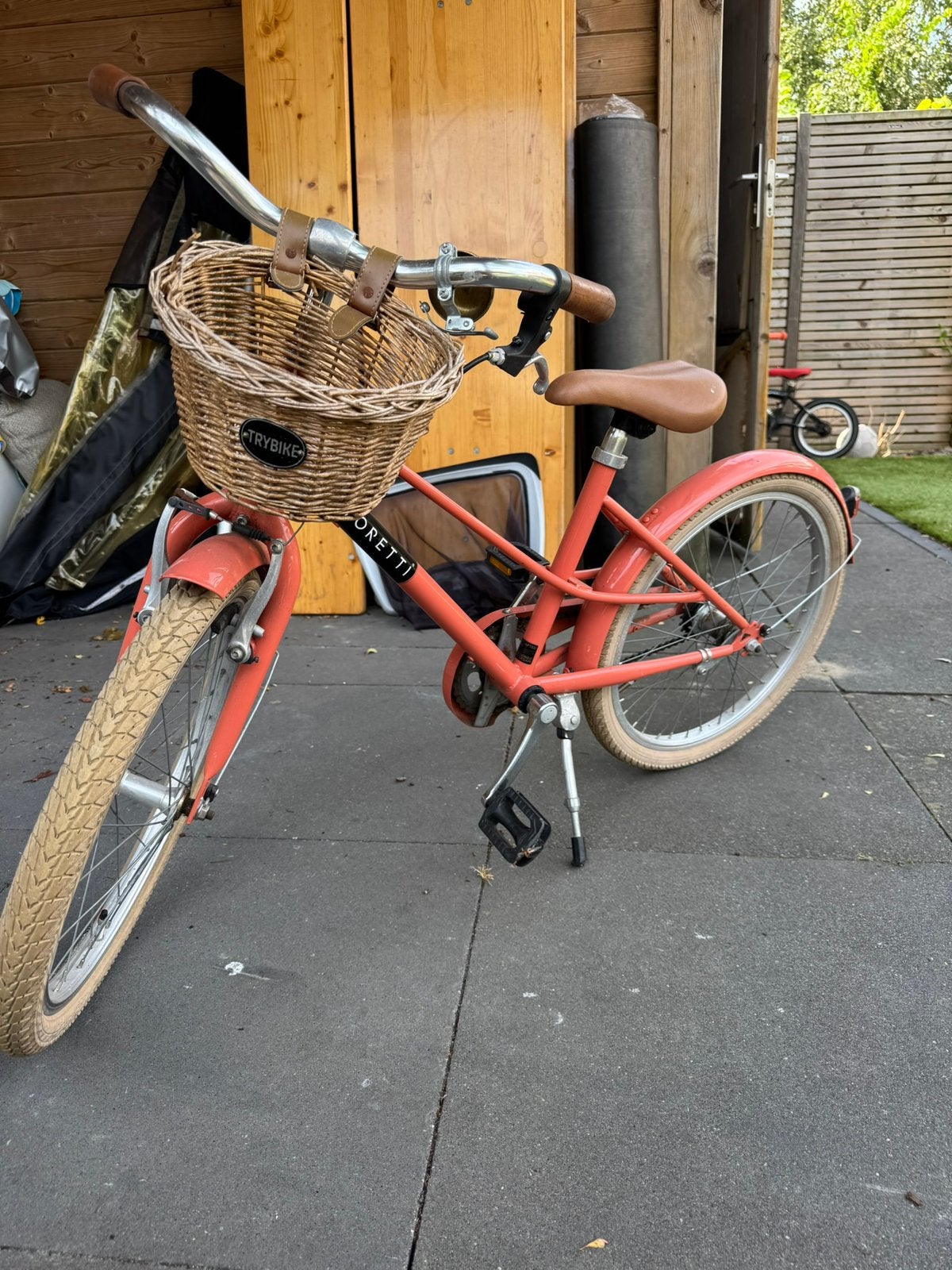 Veloretti Junior met mandje, Ophalen, Zo goed als nieuw, 20 inch