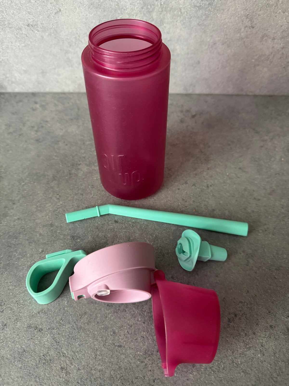 Air up fles roze, Ophalen of Verzenden, Gebruikt