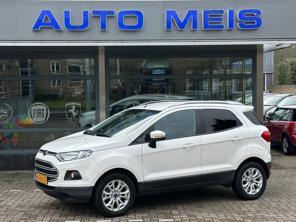 Ford ECOSPORT 1.0 EcoBoost Trend Airco Telefoon, Auto's, Ford, Bedrijf, Ecosport, ABS, Airbags, Airconditioning, Boordcomputer