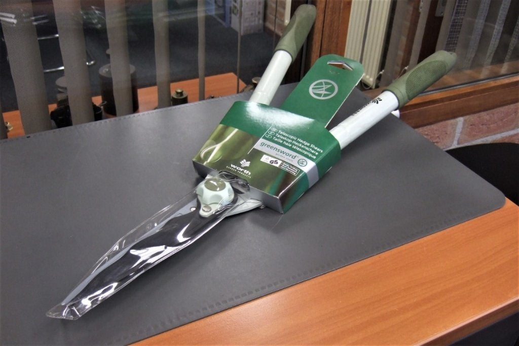 Heggenschaar Greensword Telescopisch, Ophalen, Nieuw, Handmatig