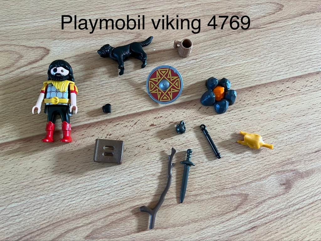 Playmobil viking 4769 special barbaar kampvuur, Kinderen en Baby's, Speelgoed | Playmobil, Ophalen of Verzenden, Zo goed als nieuw