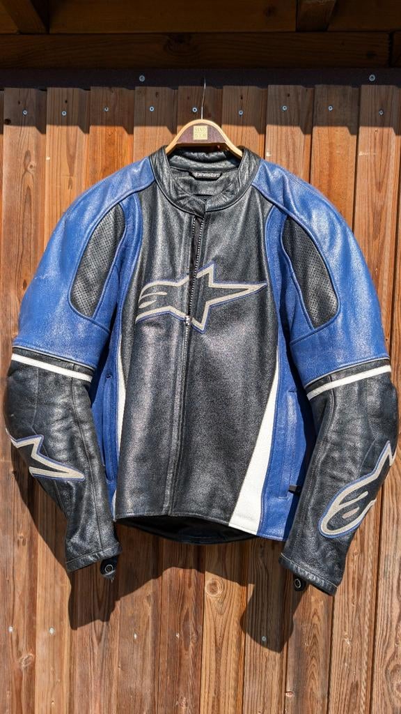 Alpinestars leren pak, Motoren, Kleding | Motorkleding, Ophalen of Verzenden, Tweedehands, Combipak