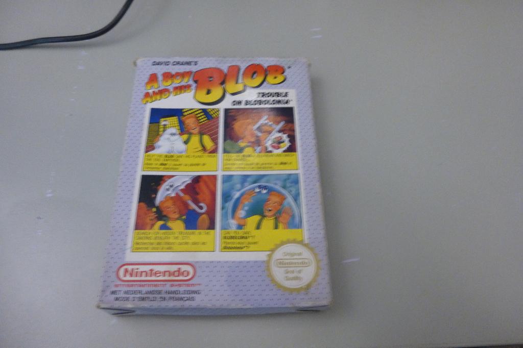 A Boy and his Blob CIB, 1 speler, Zo goed als nieuw, Vanaf 3 jaar, Ophalen