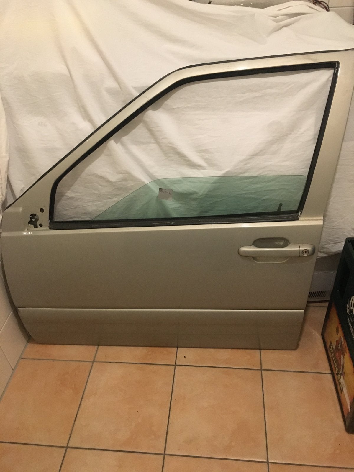 V70 linker portier kleurcode 443  jaar 99/20, Ophalen, Gebruikt, Deur, Links
