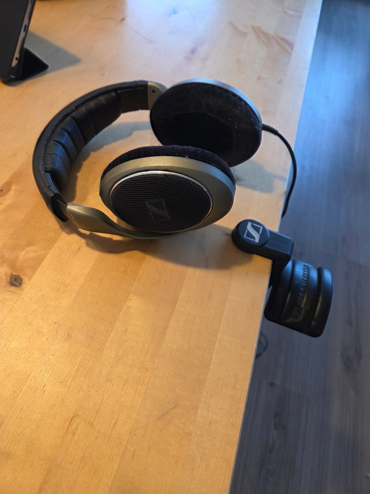 Sennheiser hd595, Ophalen