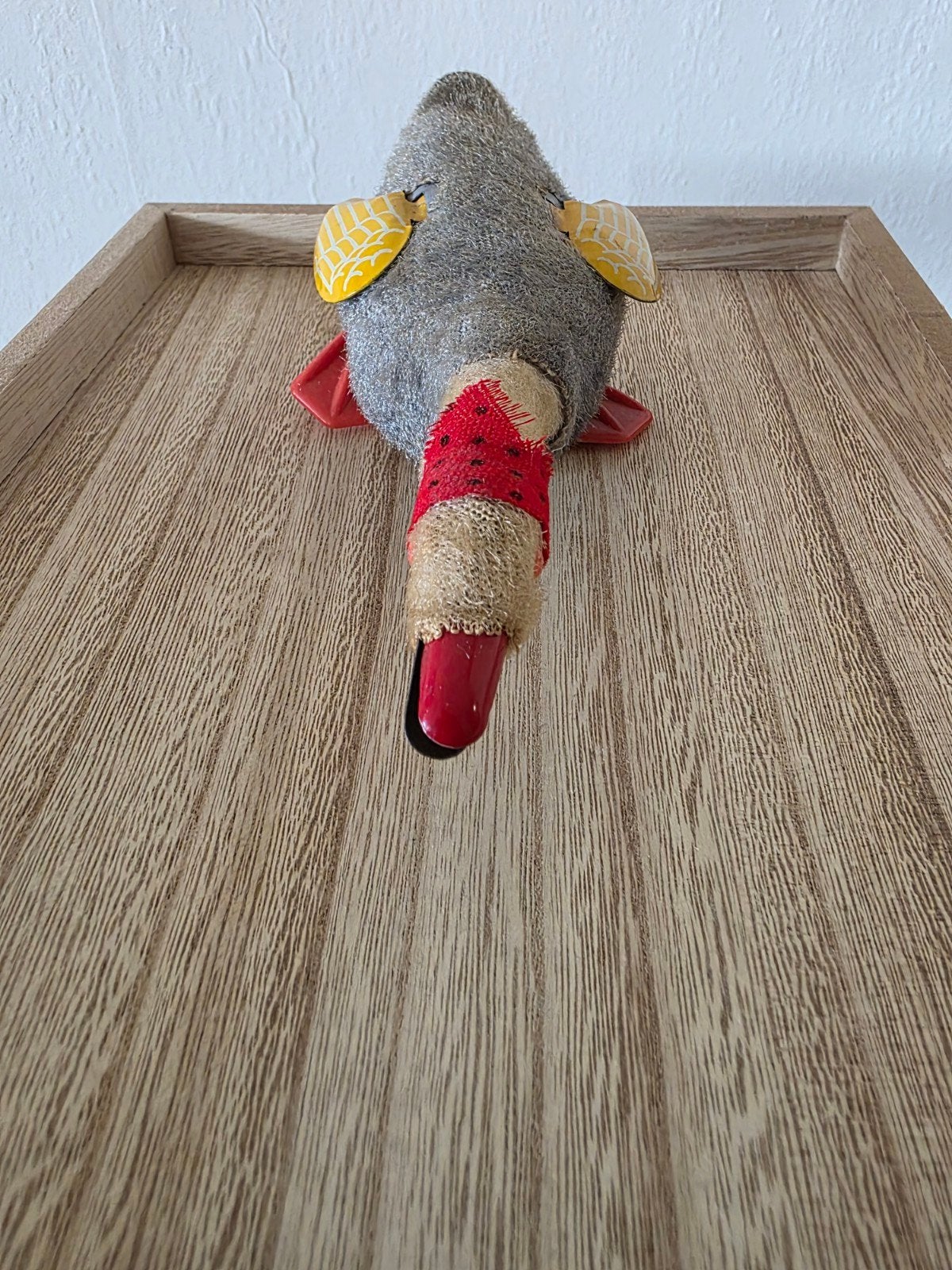 Vintage Japans Opwindspeelgoed Eend "Mother Goose" – Jaren 5, Ophalen of Verzenden