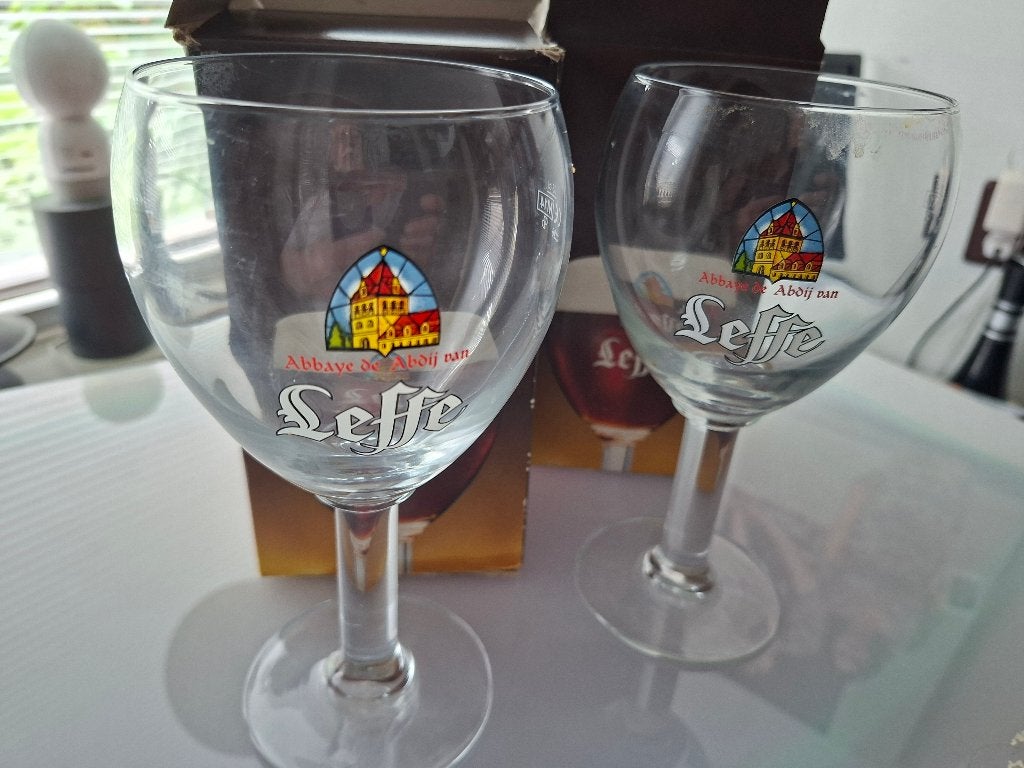 bierglazen, Ophalen of Verzenden, Nieuw, Bierglas