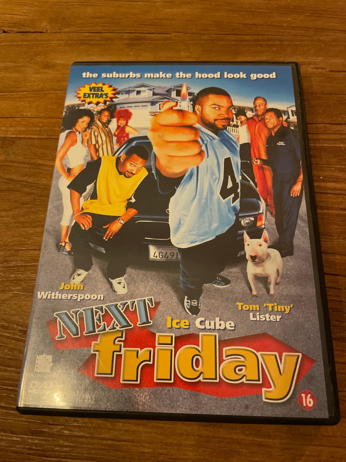 Next Friday DVD - Komedie met Ice Cube, Vanaf 16 jaar, Nederlands, Overige genres, Ophalen of Verzenden