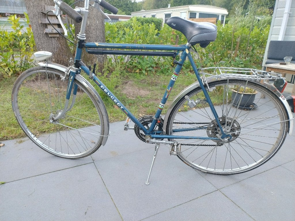 FIETS PEUGEOT VINTAGE, Fietsen en Brommers, 51 tot 55 cm, Ophalen, Velgrem, Jaren '60 of nieuwer