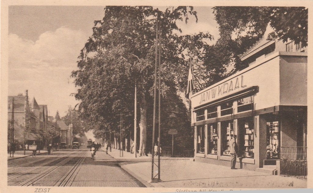 zeist- slotlaan kraals boekhandel, Ophalen of Verzenden, Utrecht