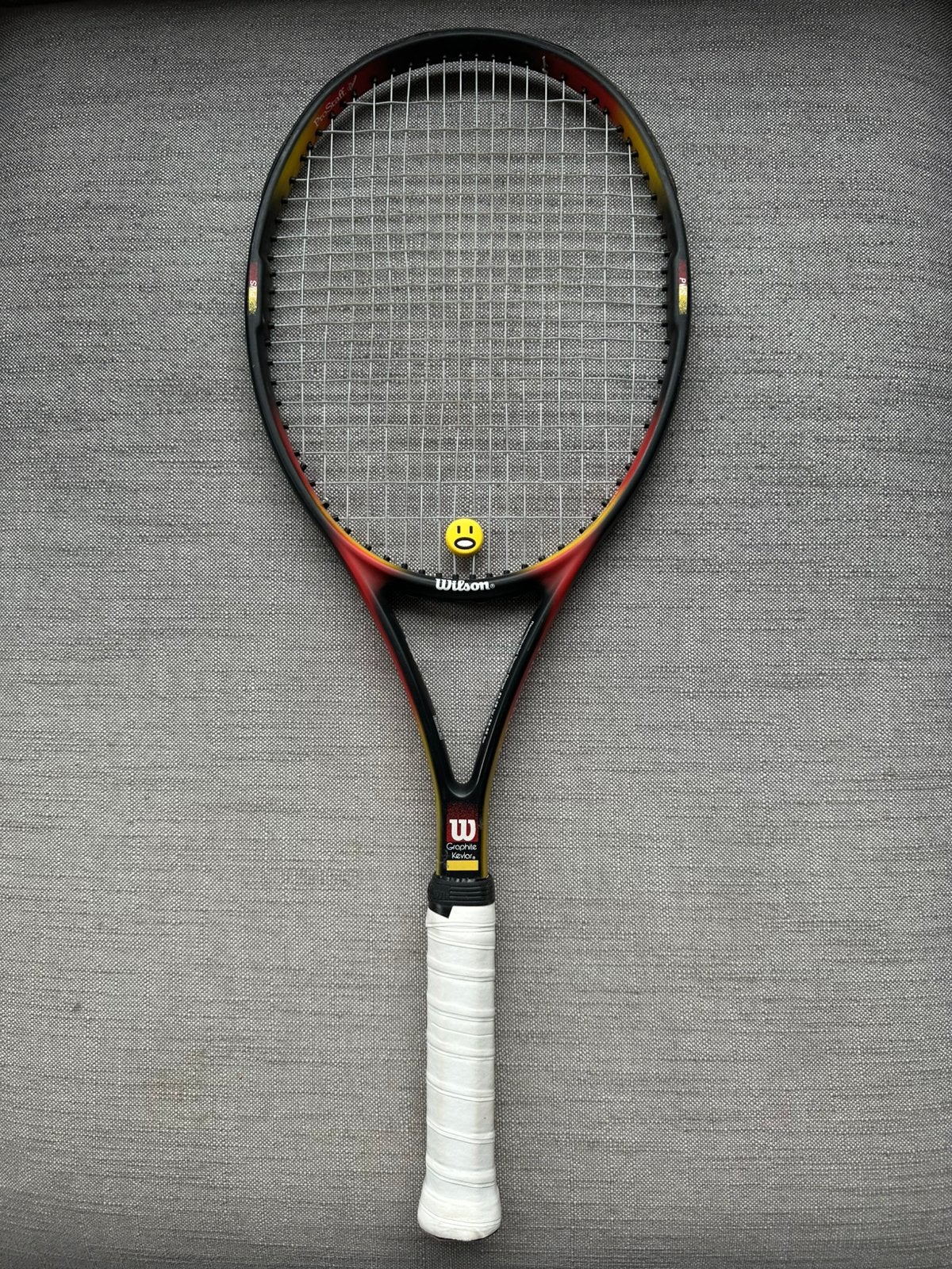 Wilson ProStaff Classic. Gripmt 3, Gebruikt, Ophalen of Verzenden, Wilson, Racket